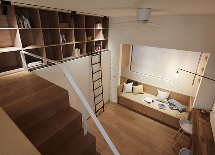 Căn hộ dịch vụ mini đầy đủ tiện nghi tại Quận Bình Tân