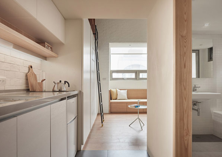 Căn hộ dịch vụ mini đầy đủ tiện nghi tại Quận Bình Tân